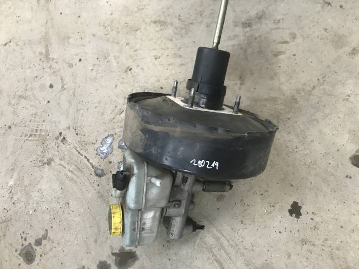 Brzdový válec s nádobkou + posilovač - FORD - FOCUS I sedan (DFW)