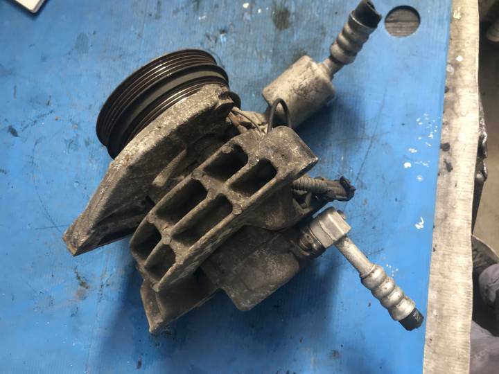 Kompresor klimatizace - FIAT - PUNTO (176_)