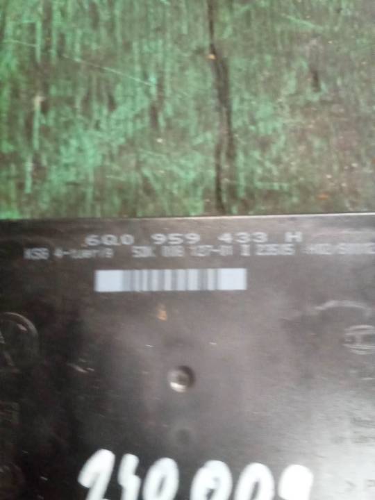 Řídící jednotka - ŠKODA - FABIA I combi (6Y5)