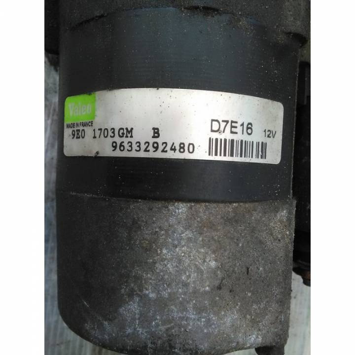 Startér - PEUGEOT - 206 hatchback (2A/C)