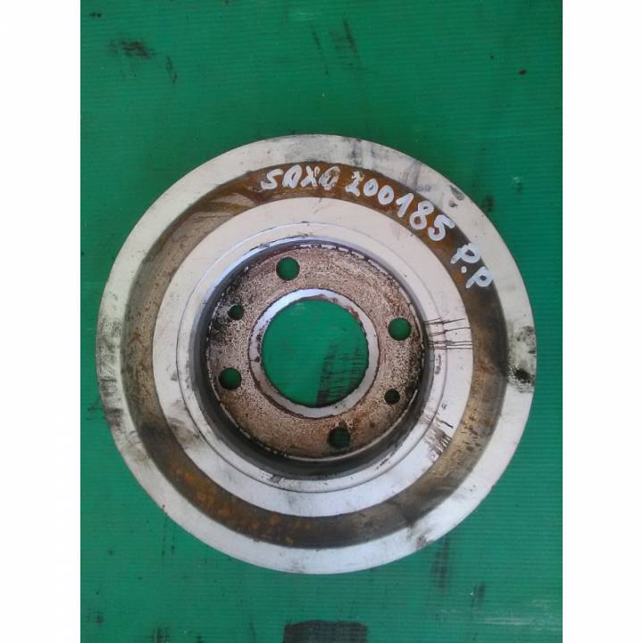 Pravý přední brzdový kotouč - CITROEN - SAXO (S0, S1)