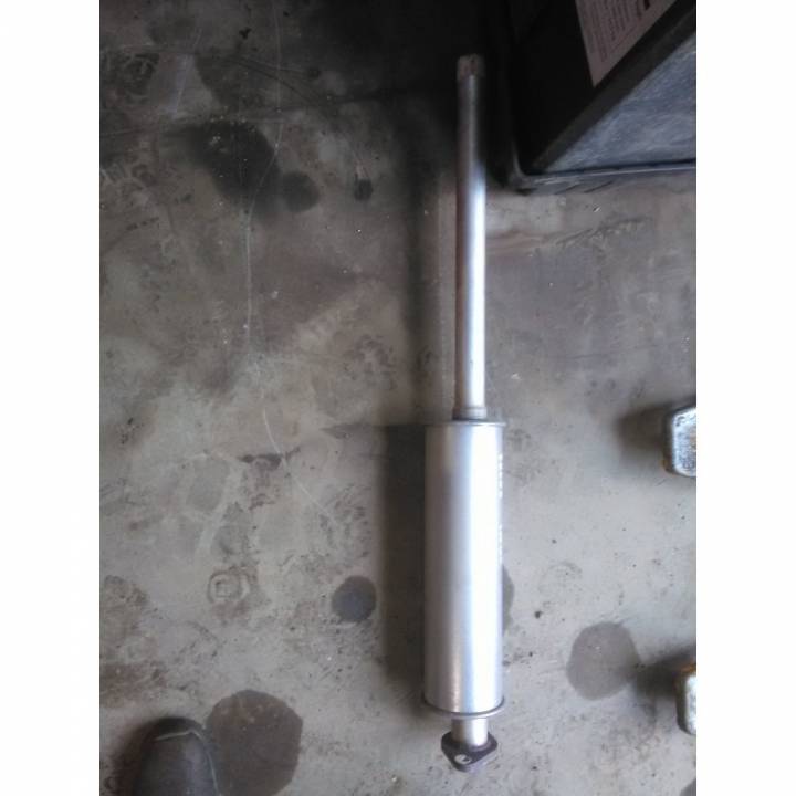 Střední část výfuku - FORD - FOCUS II (DA_, HCP, DP)