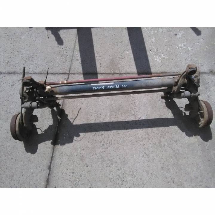 Zadní náprava kompletní - PEUGEOT - 106 I (1A, 1C)