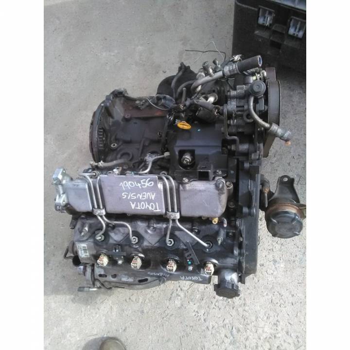 Motor - 2.0CDT, 81 kW, typ motoru 1CD-FTV - TOYOTA - AVENSIS (_T22_)