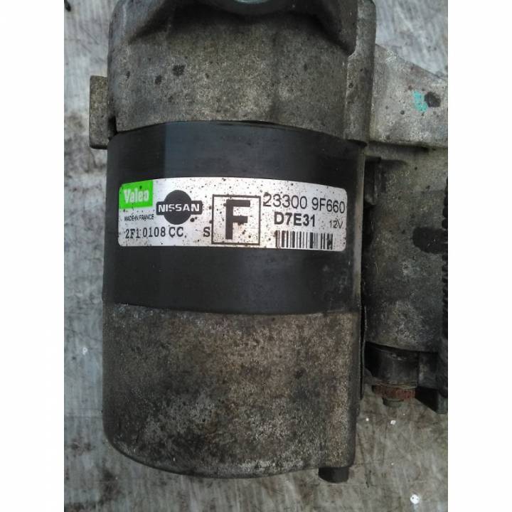 Startér - NISSAN - ALMERA II hatchback (N16)