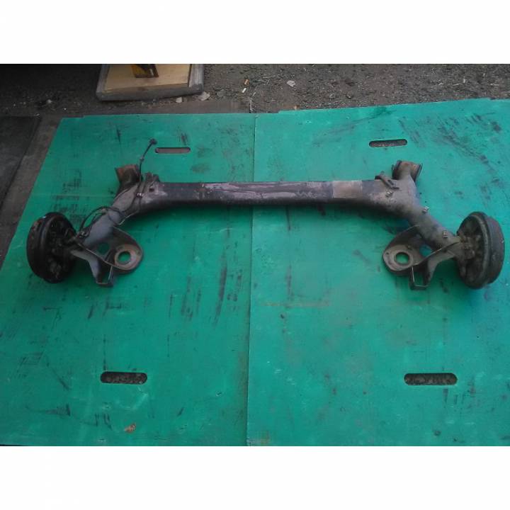 Zadní náprava + bubny - ŠKODA - FABIA II combi