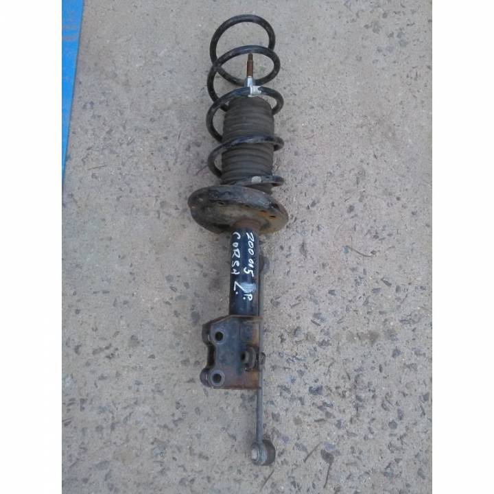 Levý přední tlumič s pružinou - OPEL - CORSA D Van (S07)