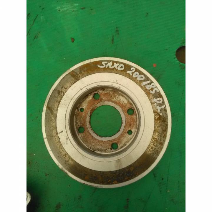 Levý přední brzdový kotouč - CITROEN - SAXO (S0, S1)