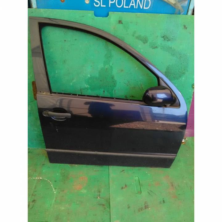 Pravé přední dveře - ŠKODA - FABIA I (6Y2)