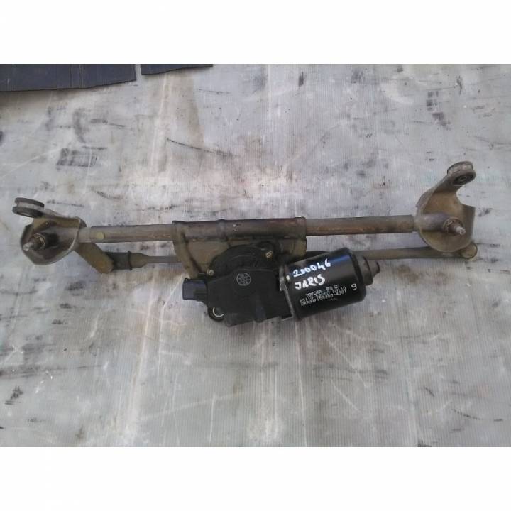 Motorek předních stěračů + mechanismus - TOYOTA - YARIS VERSO (_P2_)