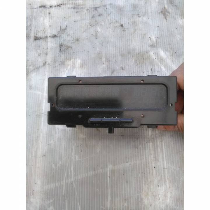 Displej hodin atd. - RENAULT - Megane Scenic combi, 5Dv.